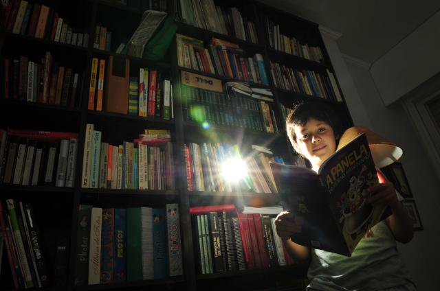 Estudantes do Brasil são os que têm menos livros em casa, aponta levantamento do Pisa Jefferson Botega/Agencia RBS Estudantes do Brasil são os que têm menos livros em casa, aponta levantamento do Pisa Jefferson Botega/Agencia RBS