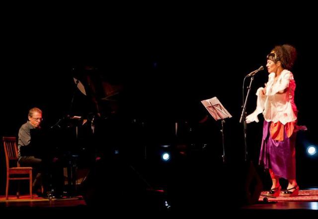 Mário Laginha e Maria João: uma fabulosa mistura na abertura do POA Em Cena Mariano Czarnobai/18º Porto Alegre Em Cena Mário Laginha e Maria João: uma fabulosa mistura na abertura do POA Em Cena Mariano Czarnobai/18º Porto Alegre Em Cena