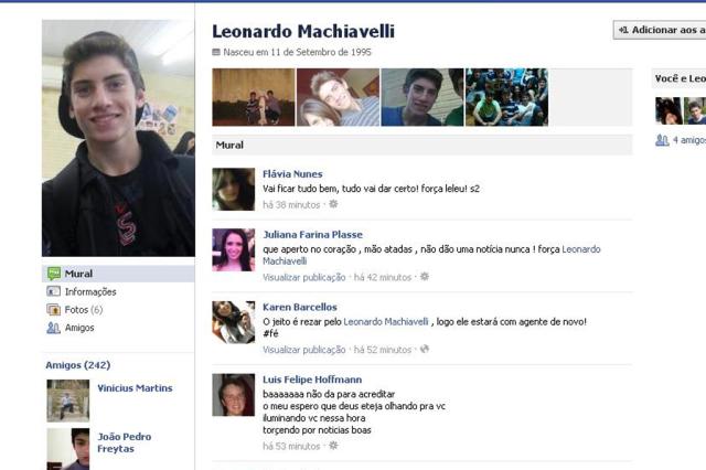 Polícia pede ajuda para localizar adolescente sequestrado em Cruz Alta Reprodução, Facebook/ Polícia pede ajuda para localizar adolescente sequestrado em Cruz Alta Reprodução, Facebook/