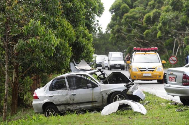 MP denuncia casal envolvido em acidente com duas mortes na Estrada do Mar Ricardo Duarte/Agencia RBS MP denuncia casal envolvido em acidente com duas mortes na Estrada do Mar Ricardo Duarte/Agencia RBS