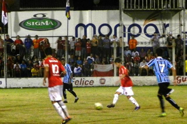 Grêmio vence Gre-Nal da Copa Santiago de futebol juvenil por 2 a 1 Divulgação/Copa Santiago Grêmio vence Gre-Nal da Copa Santiago de futebol juvenil por 2 a 1 Divulgação/Copa Santiago