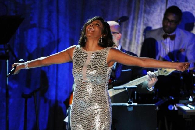Whitney Houston: nascida para o estrelato, mas vencida pelas drogas Mark Ralston/AFP Whitney Houston: nascida para o estrelato, mas vencida pelas drogas Mark Ralston/AFP