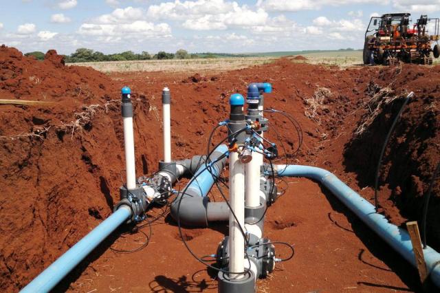 Técnica de irrigação subterrânea israelense será implantada em lavoura gaúcha Roberto Witter/Agência RBS Técnica de irrigação subterrânea israelense será implantada em lavoura gaúcha Roberto Witter/Agência RBS