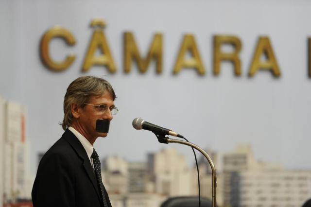 Vereador Elias Vidal deixa o PPS e fica impedido de concorrer à reeleição Mauro Vieira/Agencia RBS Vereador Elias Vidal deixa o PPS e fica impedido de concorrer à reeleição Mauro Vieira/Agencia RBS