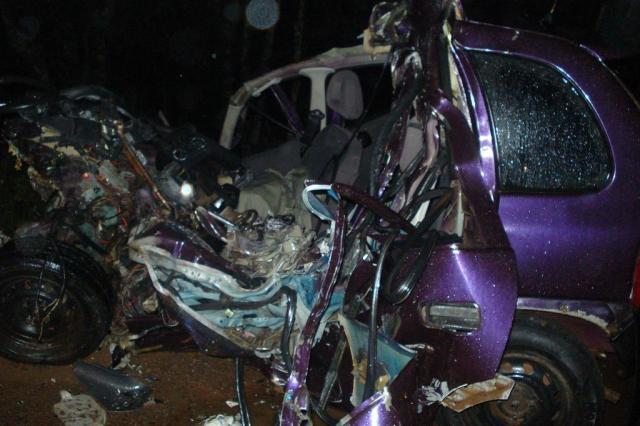 Estudante de 21 anos morre em colisão envolvendo carro e caminhão em Nonoai CRBM Nonoai/divulgação Estudante de 21 anos morre em colisão envolvendo carro e caminhão em Nonoai CRBM Nonoai/divulgação