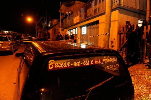 Casal é morto dentro de igreja no bairro Belo Horizonte, em Caxias do Sul Ricardo Wolffenbüttel/ Casal é morto dentro de igreja no bairro Belo Horizonte, em Caxias do Sul Ricardo Wolffenbüttel/