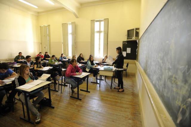 Pesquisa da Unisinos avalia nível de estresse em professores do ensino privado Claudio Vaz/Agencia RBS Pesquisa da Unisinos avalia nível de estresse em professores do ensino privado Claudio Vaz/Agencia RBS