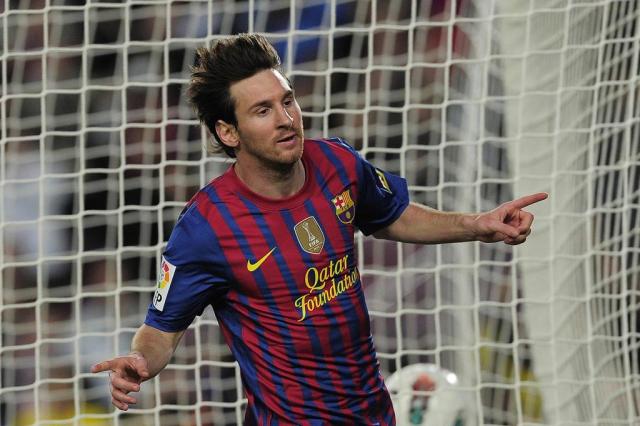 Barcelona goleia Málaga e Messi quebra mais um recorde Josep Lago/AFP Barcelona goleia Málaga e Messi quebra mais um recorde Josep Lago/AFP