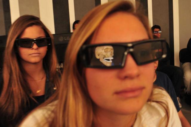 Escola de Pelotas tem conteúdo em 3D Nauro Júnior/Agencia RBS Escola de Pelotas tem conteúdo em 3D Nauro Júnior/Agencia RBS
