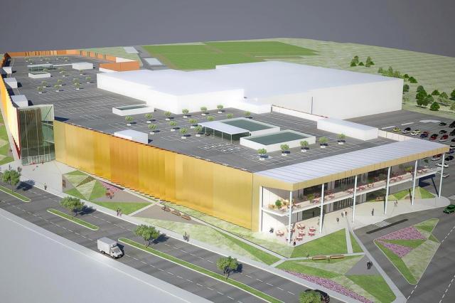 Shopping de Alvorada terá investimento de R$ 140 milhões reprodução/reprodução Shopping de Alvorada terá investimento de R$ 140 milhões reprodução/reprodução