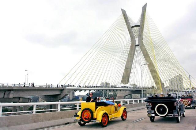 Porto Alegre entra na onda dos viadutos estaiados Ver Descrição/Ver Descrição Porto Alegre entra na onda dos viadutos estaiados Ver Descrição/Ver Descrição