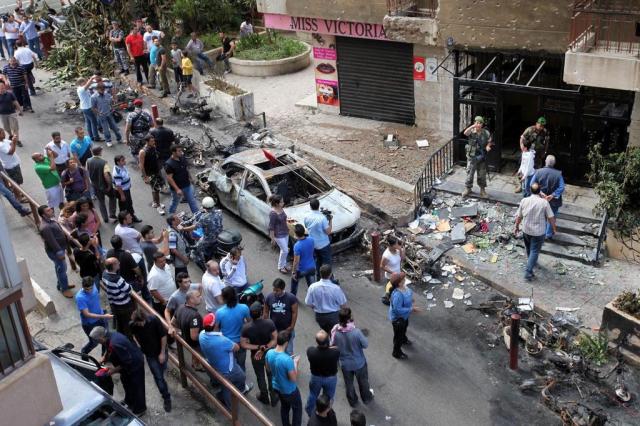 Violência na Síria chega a Beirute Bilal Hussein/AP Violência na Síria chega a Beirute Bilal Hussein/AP