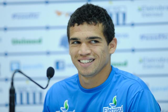Atacante Neilson é o novo reforço do Caxias para a Série C Flávio Neves/ Atacante Neilson é o novo reforço do Caxias para a Série C Flávio Neves/