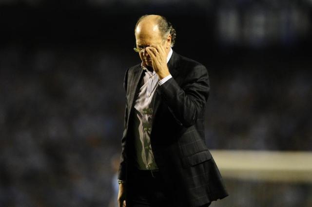 Falcão elogia jogadores do Bahia e diz que Grêmio mereceu a classificação Mauro Vieira/Agencia RBS Falcão elogia jogadores do Bahia e diz que Grêmio mereceu a classificação Mauro Vieira/Agencia RBS