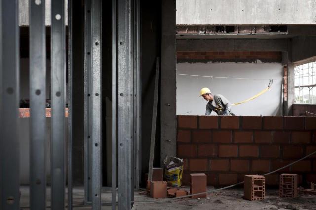 Construção de novo hospital avança na zona sul da Capital Mateus Bruxel/Agencia RBS Construção de novo hospital avança na zona sul da Capital Mateus Bruxel/Agencia RBS
