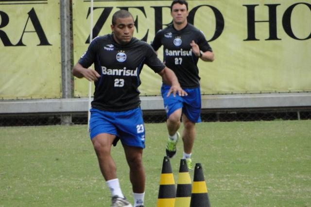 FOTO: Anderson Pico volta a treinar com o grupo do Grêmio no Olímpico Adriano de Carvalho/AgênciaRBS FOTO: Anderson Pico volta a treinar com o grupo do Grêmio no Olímpico Adriano de Carvalho/AgênciaRBS