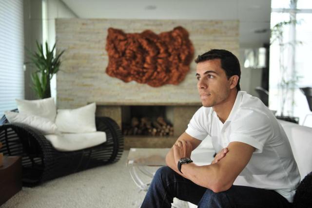 Empresário de Nilmar: Oferta do Inter foi classificada como ofensiva pelo Villarreal Diego Vara/Agencia RBS Empresário de Nilmar: Oferta do Inter foi classificada como ofensiva pelo Villarreal Diego Vara/Agencia RBS