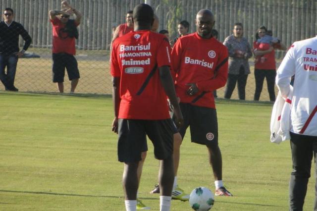 Kleber, Oscar, Damião e Guiñazu retornam aos treinos no Beira-Rio Guilherme Becker/Agência RBS Kleber, Oscar, Damião e Guiñazu retornam aos treinos no Beira-Rio Guilherme Becker/Agência RBS