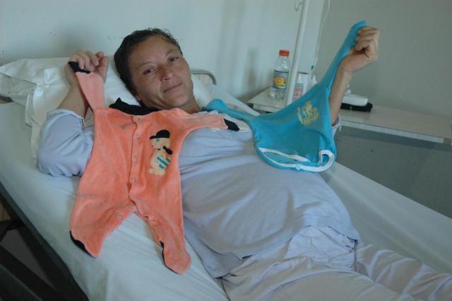 Gestante de Paim Filho aguarda por vaga em UTI Neonatal há 20 dias Marla Barbieri/Agencia RBS Gestante de Paim Filho aguarda por vaga em UTI Neonatal há 20 dias Marla Barbieri/Agencia RBS