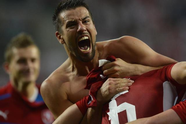 República Checa surpreende, vence e elimina a Polônia da Eurocopa ODD ANDERSEN/AFP República Checa surpreende, vence e elimina a Polônia da Eurocopa ODD ANDERSEN/AFP