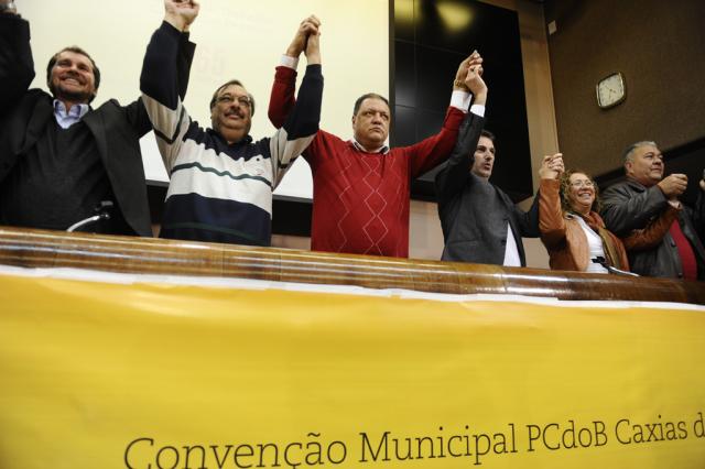 Assis Melo e João Carlos Berti são oficializados para disputar a prefeitura de Caxias do Sul Maicon Damasceno / Assis Melo e João Carlos Berti são oficializados para disputar a prefeitura de Caxias do Sul Maicon Damasceno /