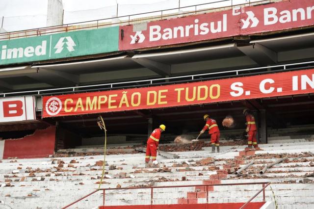 Inter teme prejuízos com o Beira-Rio interditado, como ocorreu com Atlético e Cruzeiro sem o Mineirão e Independência Omar Freitas/Agencia RBS Inter teme prejuízos com o Beira-Rio interditado, como ocorreu com Atlético e Cruzeiro sem o Mineirão e Independência Omar Freitas/Agencia RBS