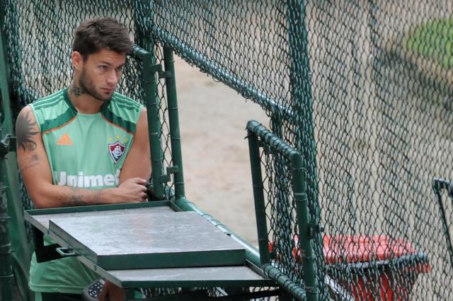 Desgaste pode complicar a permanência do atacante Rafael Sobis no Fluminense Dhavid Normando, Photocamera/ Desgaste pode complicar a permanência do atacante Rafael Sobis no Fluminense Dhavid Normando, Photocamera/