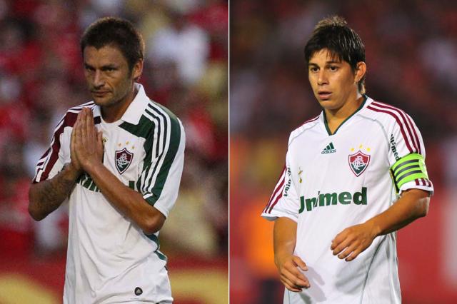 Duelo tricolor: Por Conca e Sobis, Grêmio disputa contratações com o Fluminense Montagem sobre fotos de Roberto Vinicius/AE e Diego Vara/ Duelo tricolor: Por Conca e Sobis, Grêmio disputa contratações com o Fluminense Montagem sobre fotos de Roberto Vinicius/AE e Diego Vara/
