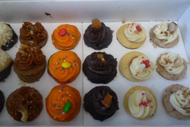 Cupcakes para comer de uma só mordida Bete Duarte/Agencia RBS Cupcakes para comer de uma só mordida Bete Duarte/Agencia RBS