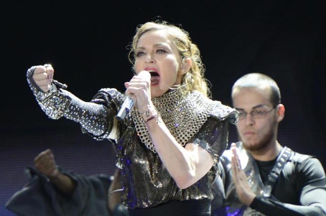 Vice-primeiro-ministro russo chama Madonna de "puta velha" Kevin Mazur/WireImage/Divulgação Vice-primeiro-ministro russo chama Madonna de "puta velha" Kevin Mazur/WireImage/Divulgação