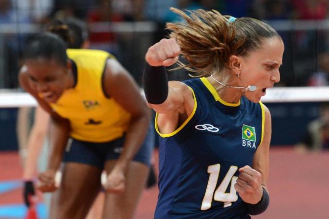 Seleção feminina vence Rússia e consegue vaga nas semifinais da Olimpíada KIRILL KUDRYAVTSEV/AFP Seleção feminina vence Rússia e consegue vaga nas semifinais da Olimpíada KIRILL KUDRYAVTSEV/AFP