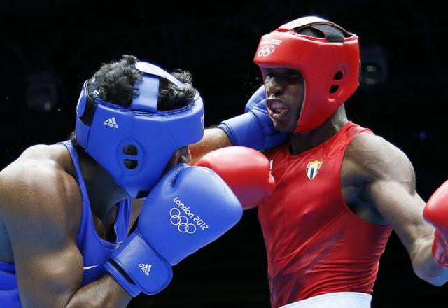 Yamaguchi Falcão vai à semifinal e garante outra medalha para o Brasil Jack GUEZ/AFP Yamaguchi Falcão vai à semifinal e garante outra medalha para o Brasil Jack GUEZ/AFP