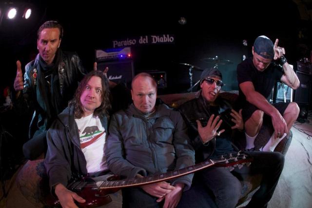Na estrada depois de 15 anos, Ugly Kid Joe se apresenta no Opinião divulgação/Divulgação Na estrada depois de 15 anos, Ugly Kid Joe se apresenta no Opinião divulgação/Divulgação