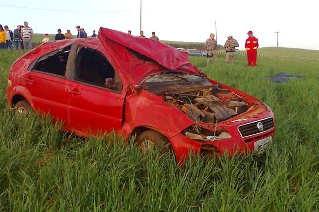 Prefeito de Água Santa morre em acidente no norte do Estado Brigada Militar de Tapejara/Divulgação Prefeito de Água Santa morre em acidente no norte do Estado Brigada Militar de Tapejara/Divulgação