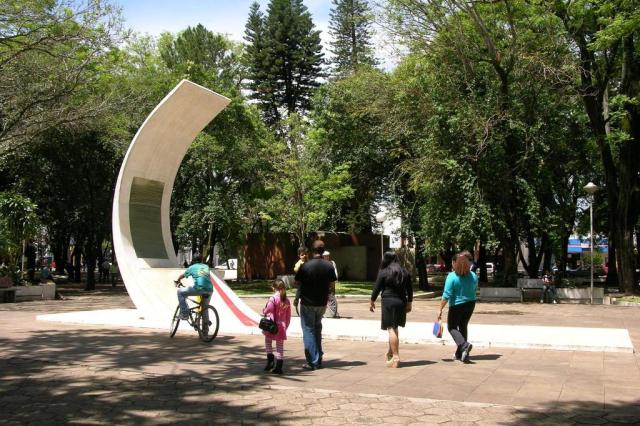 As três obras de Niemeyer em solo gaúcho Cláudio Gottfried/Especial As três obras de Niemeyer em solo gaúcho Cláudio Gottfried/Especial