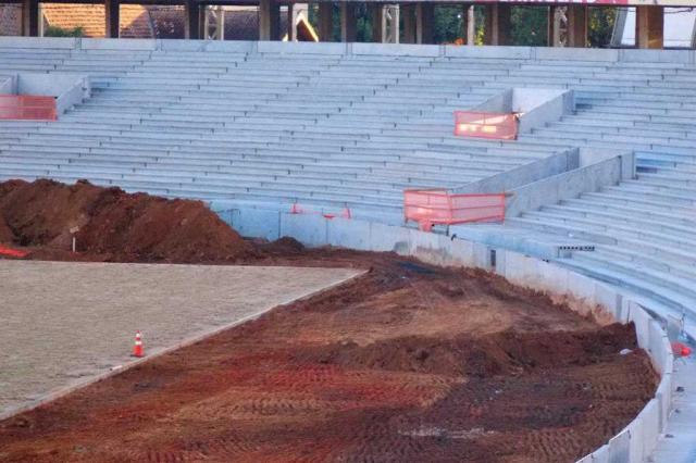 FOTO: veja como está o novo gramado do Beira-Rio 19 dias após o plantio Beira-Rio, Gigante Para Sempre - SCI - Facebook/Divulgação/ FOTO: veja como está o novo gramado do Beira-Rio 19 dias após o plantio Beira-Rio, Gigante Para Sempre - SCI - Facebook/Divulgação/