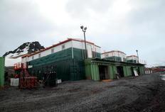 Brasil conclui obras de estação provisória na Antártica Marinha do Brasil/Divulgação Brasil conclui obras de estação provisória na Antártica Marinha do Brasil/Divulgação