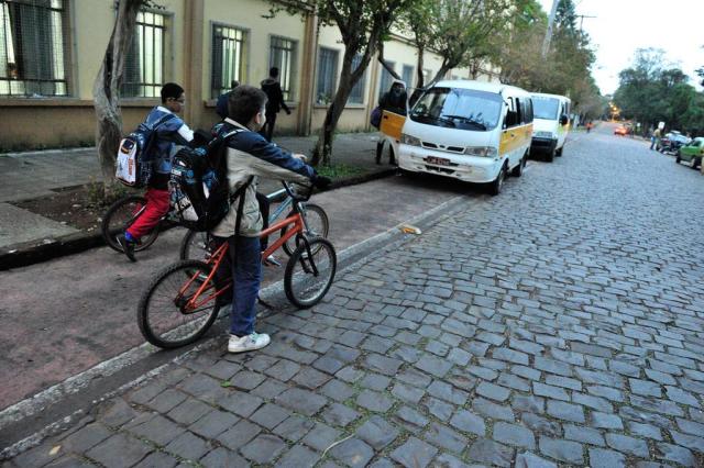Vereador sugere usar ciclovias como estacionamento em Lajeado Lidiane Mallmann/Especial Vereador sugere usar ciclovias como estacionamento em Lajeado Lidiane Mallmann/Especial
