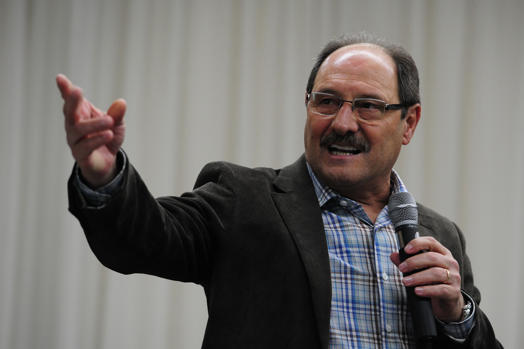 PMDB da Serra discute pré-candidaturas às eleições, em Monte Belo do Sul Fernando Gomes/Agência RBS PMDB da Serra discute pré-candidaturas às eleições, em Monte Belo do Sul Fernando Gomes/Agência RBS