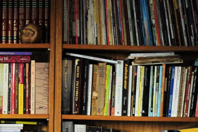 Programa investe na divulgação da literatura brasileira no Exterior Fernando Gomes/Agencia RBS Programa investe na divulgação da literatura brasileira no Exterior Fernando Gomes/Agencia RBS
