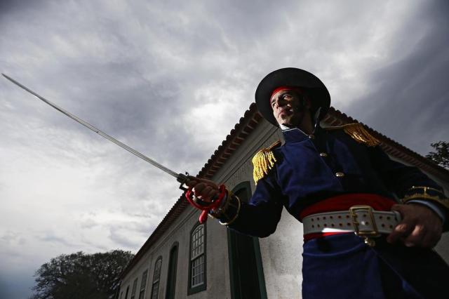 Espada usada em duelo contra Bento Gonçalves é guardada como relíquia Félix Zucco/Agencia RBS
