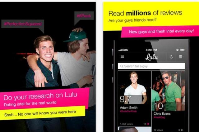 Lulu, o aplicativo em que mulheres dão notas para homens, é lançado no país Reprodução/iTunes Store Lulu, o aplicativo em que mulheres dão notas para homens, é lançado no país Reprodução/iTunes Store