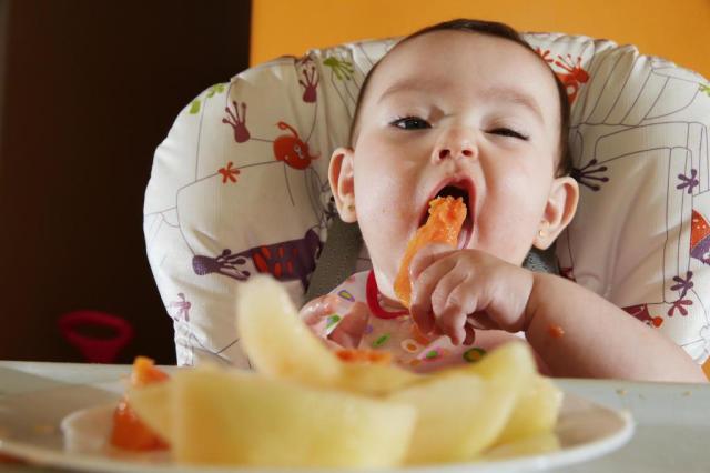 Entenda o que é e como funciona o Baby Led Weaning Diego Vara/Agencia RBS Entenda o que é e como funciona o Baby Led Weaning Diego Vara/Agencia RBS