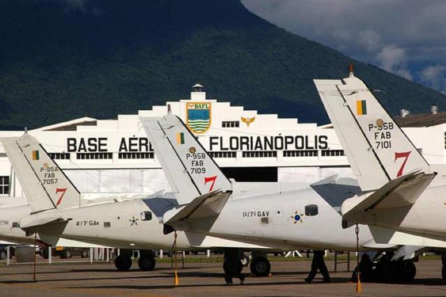 Possível fim de bases aéreas mexe com o meio militar Divulgação/STI-BAFL Possível fim de bases aéreas mexe com o meio militar Divulgação/STI-BAFL