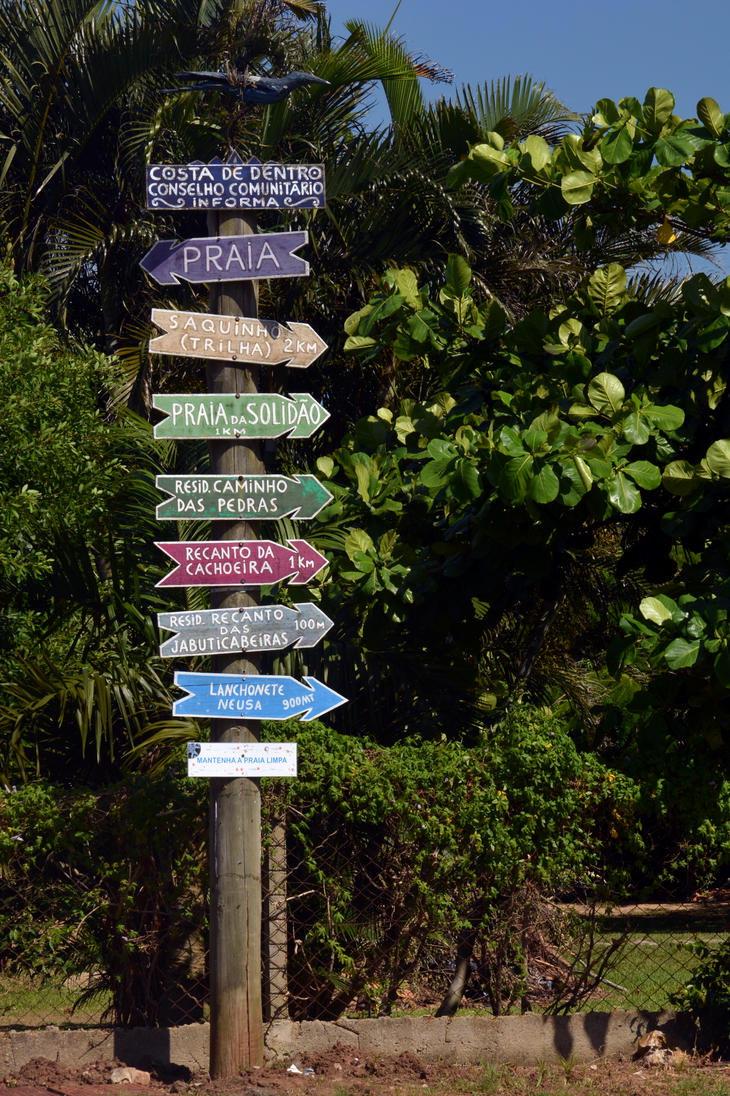 Get Placas de praia limpa Desktop Wallpaper