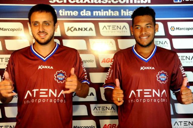 Dieyson pode ser a novidade do Caxias para jogo desta quarta-feira contra o Esportivo Roni Rigon/Agencia RBS Dieyson pode ser a novidade do Caxias para jogo desta quarta-feira contra o Esportivo Roni Rigon/Agencia RBS