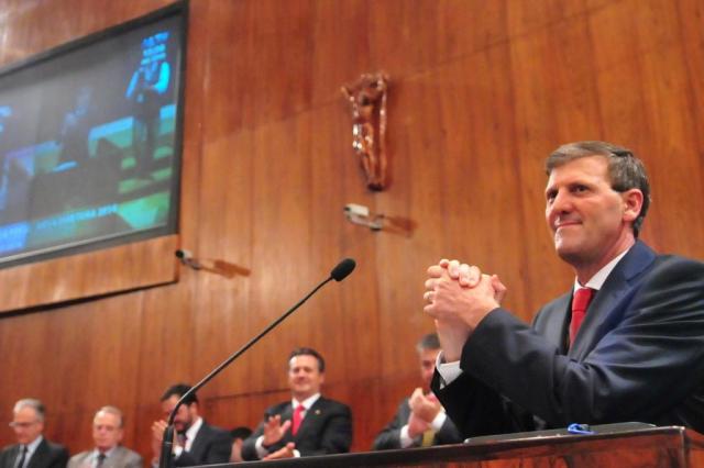 Gilmar Sossella toma posse como presidente da Assembleia do RS Marcos Eifler/AL-RS,Divulgação