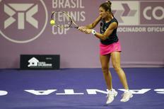 Brasileiras buscam vagas na chave principal do Brasil Tennis Cup Charles Guerra/Agencia RBS Brasileiras buscam vagas na chave principal do Brasil Tennis Cup Charles Guerra/Agencia RBS