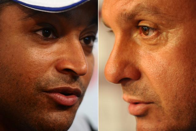 Em clássico de estreantes, Beto Campos e Roger Machado querem gravar seus nomes na história do Ca-Ju Montagem com fotos de Jonas Ramos/especial e Diogo Sallaberry/Agência RBS/clicRBS Em clássico de estreantes, Beto Campos e Roger Machado querem gravar seus nomes na história do Ca-Ju Montagem com fotos de Jonas Ramos/especial e Diogo Sallaberry/Agência RBS/clicRBS