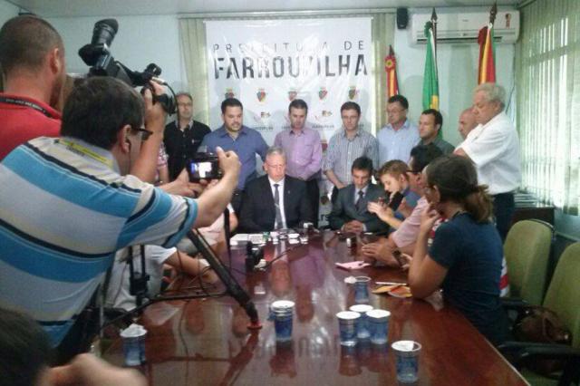 Prefeitura de Farroupilha afasta direção e assume gestão do Hospital Beneficente São Carlos CRPO Serra, Divulgação/ Prefeitura de Farroupilha afasta direção e assume gestão do Hospital Beneficente São Carlos CRPO Serra, Divulgação/